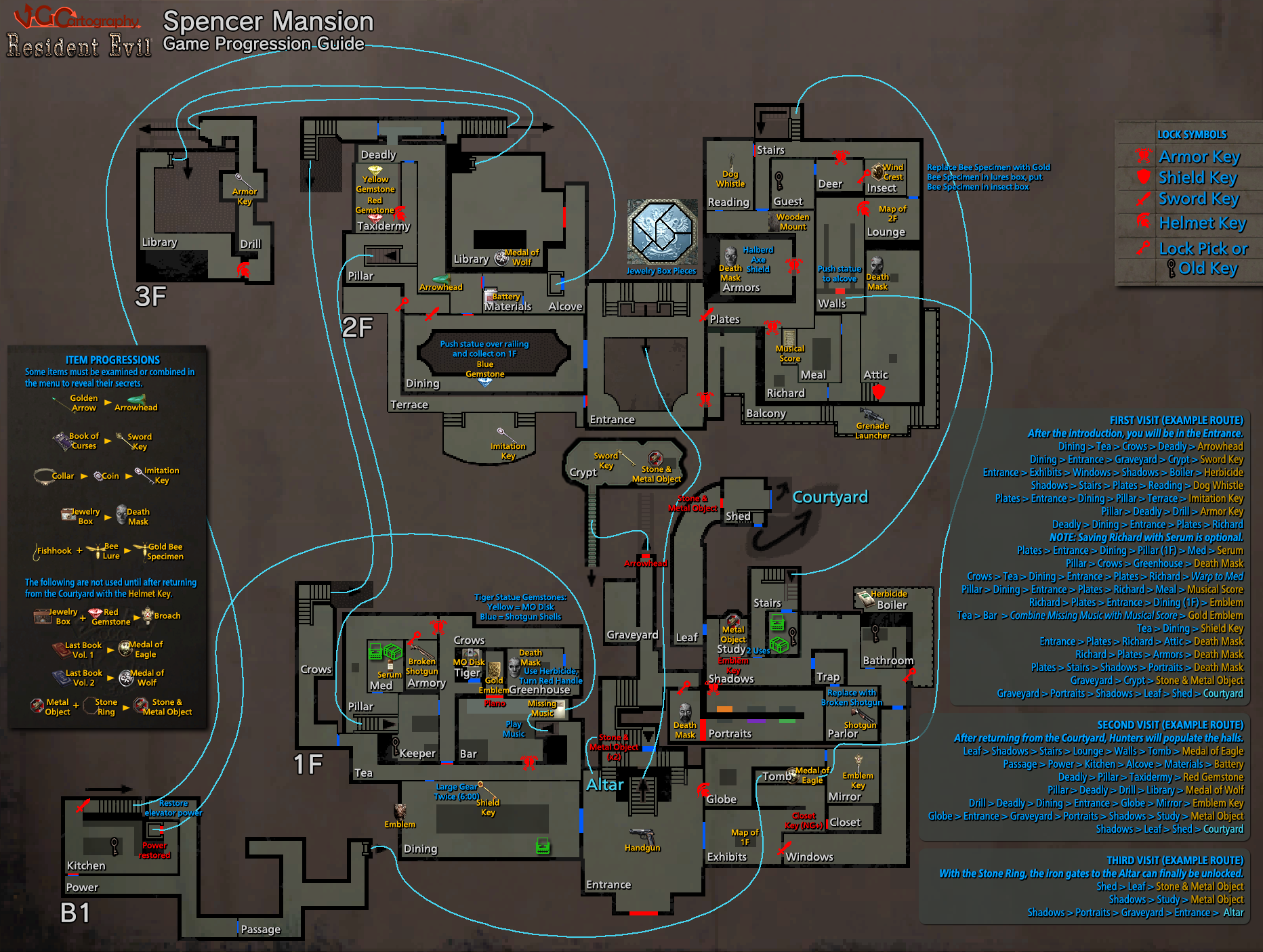 The Video Game Atlas GCN Maps