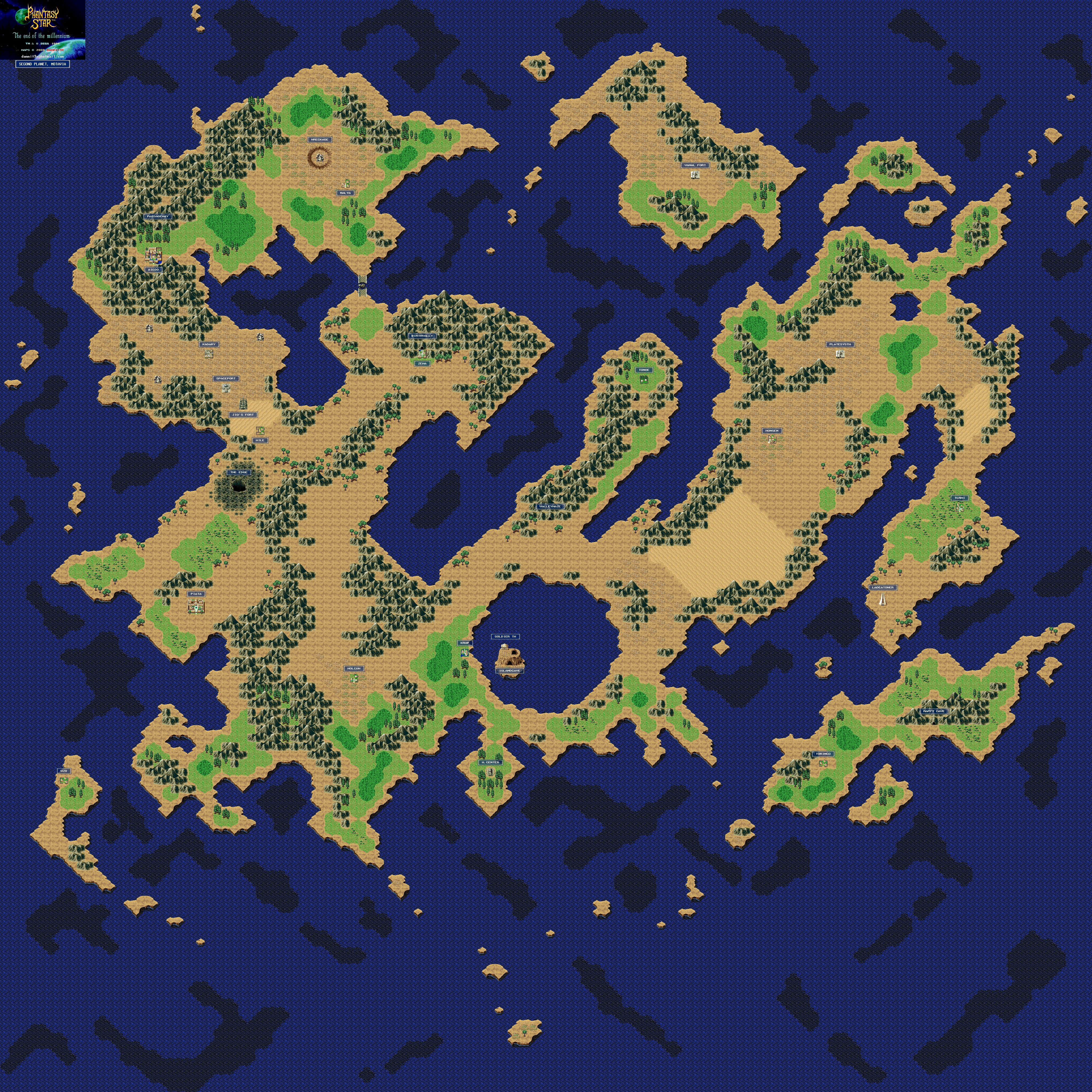 Карта стар реила. Phantasy Star 4 карта. Phantasy Star 4 Motavia Map. Phantasy Star 4 карта Дезолиса.