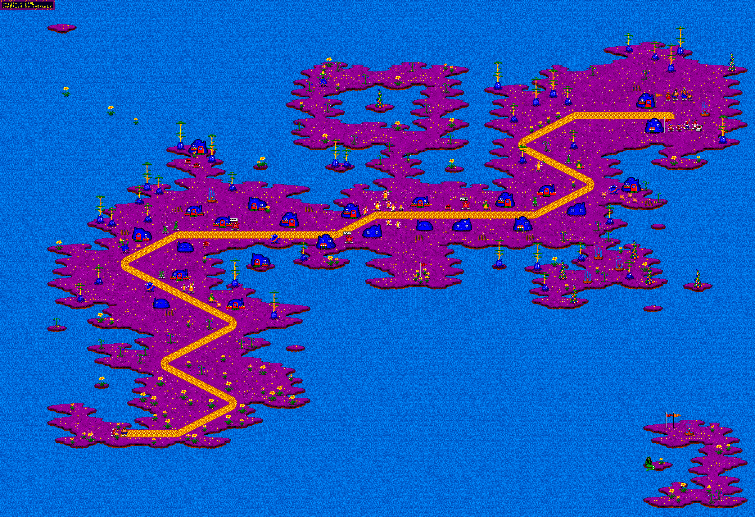 Early level. Карта Genesis. TOEJAM Earl Sega. Kurort26 карты. Карта миссии прозрачный фон апокалипсис.