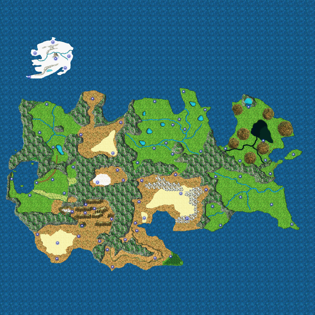 The Video Game Atlas - Psp Maps