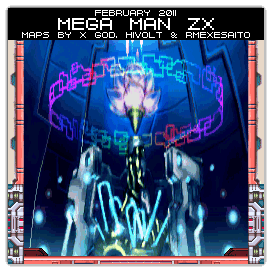 2011/02: Mega Man ZX (DS) - X GOD, HIVOLT & rmexesaito 2011/02: Mega Man ZX (DS) - X GOD, HIVOLT & rmexesaito
