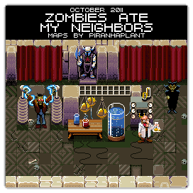 Zombies Ate My Neighbors - Super Nintendo (1993) 