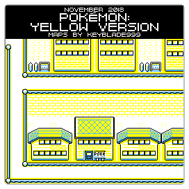 Pokemon Yellow Version: Special Pikachu Edition Power Plant Map Map for  Game Boy by KeyBlade999 - GameFAQs