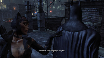 Batman Arkham City Walkthrough Part 36 - Interrogate Quincy Sharp