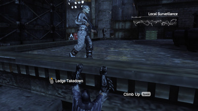 BATMAN ARKHAM CITY  PS3 Gameplay 